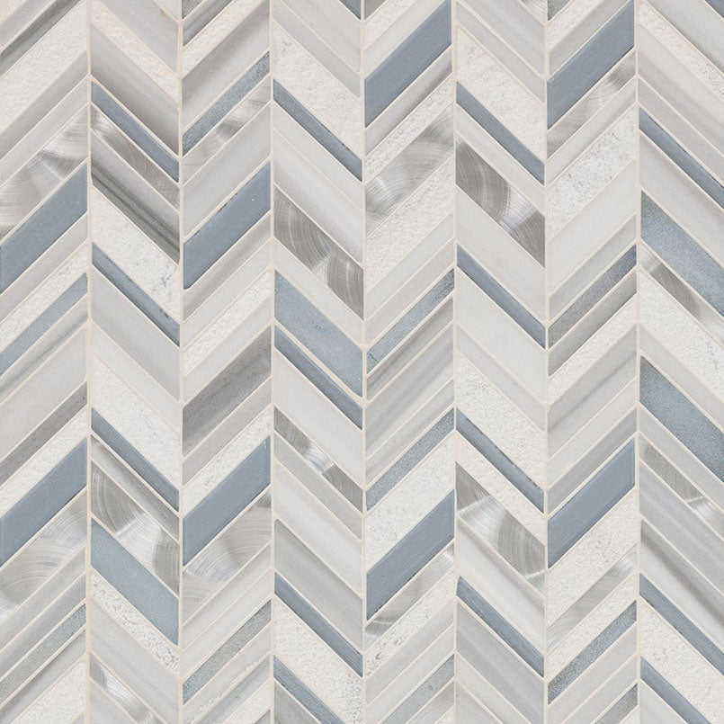 HARLOW CHEVRON Backsplash & Wall Tile - Shop at Home Craft Studio - 3