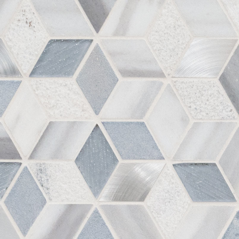 HARLOW CUBE PATTERN Mosaic - Shop at Home Craft Studio - 1