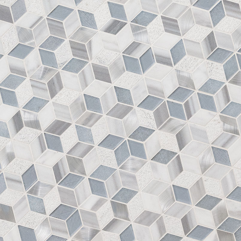 HARLOW CUBE PATTERN Mosaic - Shop at Home Craft Studio - 2