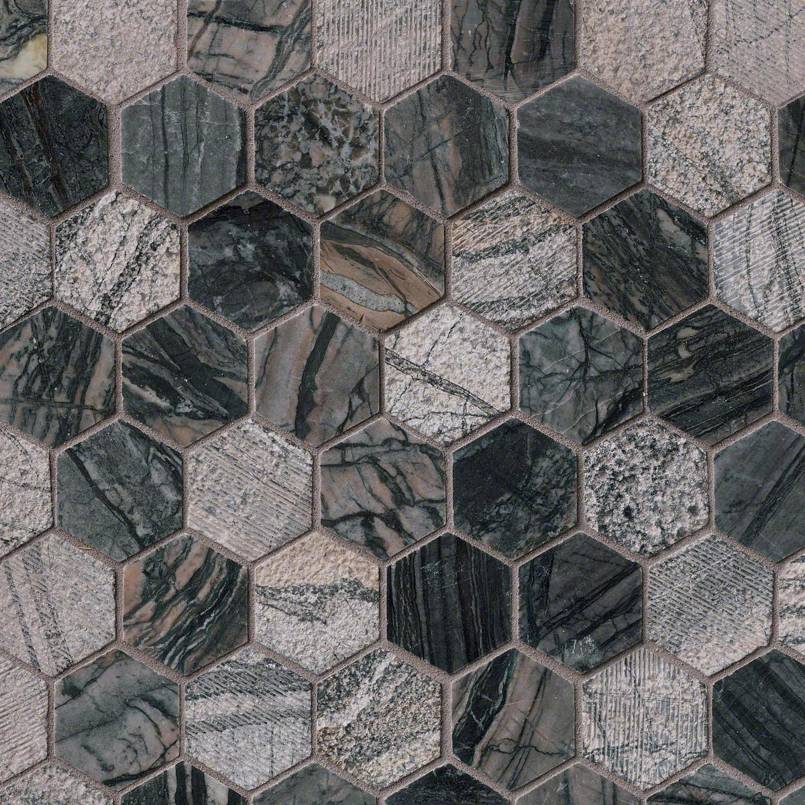 HENLEY 2 HEXAGON Mosaic - Shop at Home Craft Studio - 1