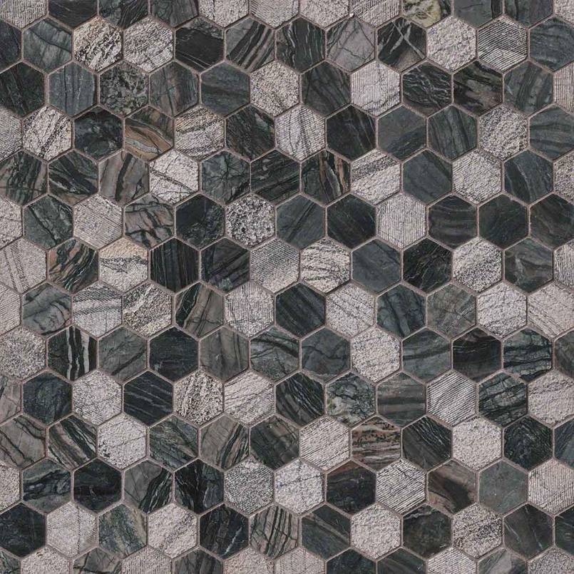 HENLEY 2 HEXAGON Mosaic - Shop at Home Craft Studio - 2