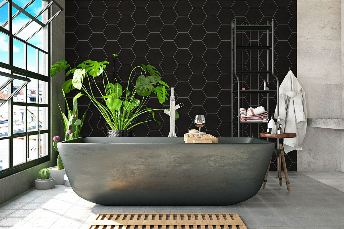 HEXLEY GRAPHITE Tiles - Shop at Home Craft Studio - 6