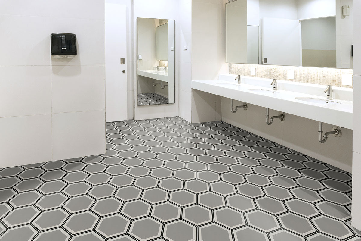 HEXLEY HIVE Floor or Wall Tile - Shop at Home Craft Studio - 5
