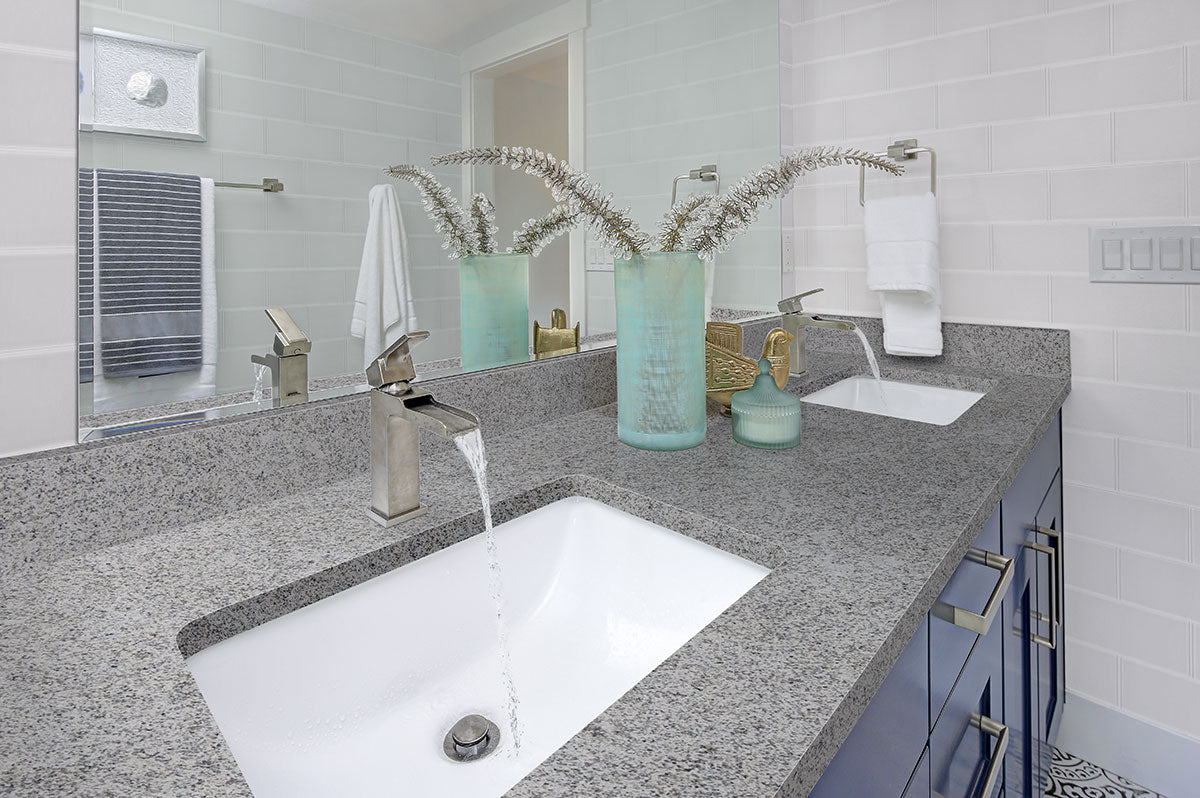 ICE GLASS 4X12 Glass Subway Tile - Shop at Home Craft Studio - 3