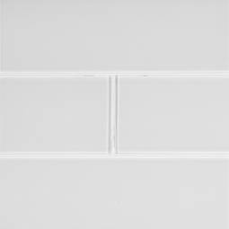 ICE GLASS 4X12 Glass Subway Tile - Shop at Home Craft Studio - 5
