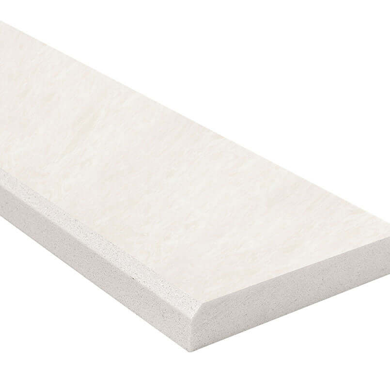 IVORY 4X36X0.62 DBL B POL-ENG Trims & Pencils, Finishing Pieces - Shop at Home Craft Studio - 1