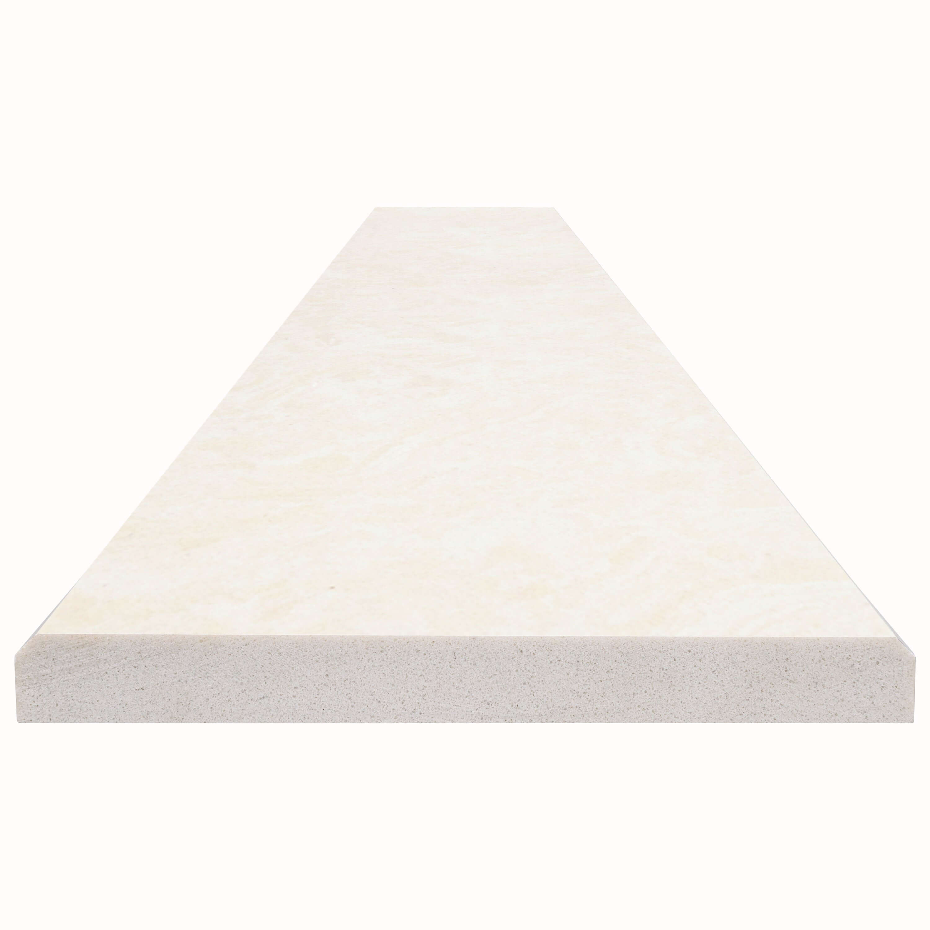 IVORY 4X36X0.62 DBL B POL-ENG Trims & Pencils, Finishing Pieces - Shop at Home Craft Studio - 3