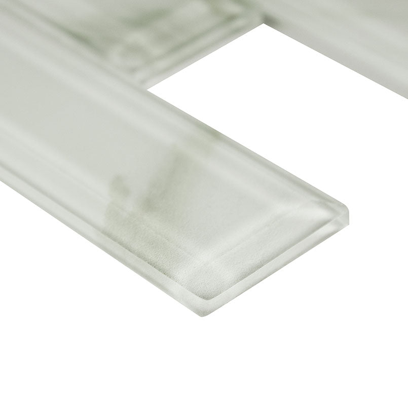 IVORY AMBER BEVELED SUBWAY Wall Tile - Shop at Home Craft Studio - 3