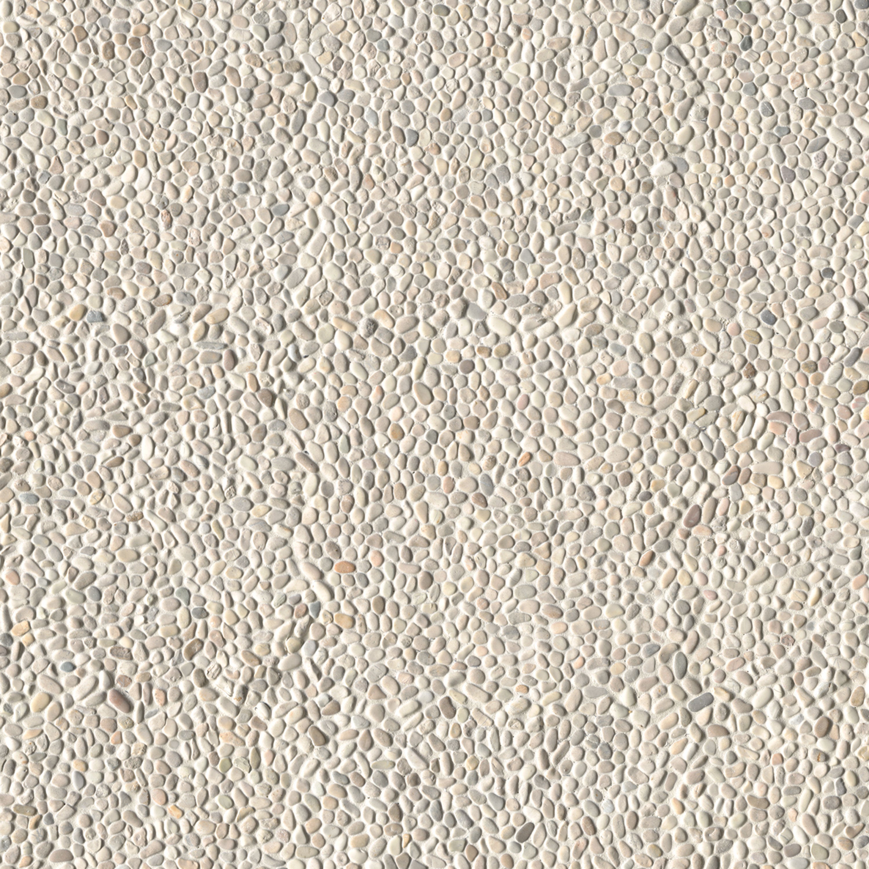 IVORY WHITE MINI PEBBLE TUMBLED Mosaic - Shop at Home Craft Studio - 2