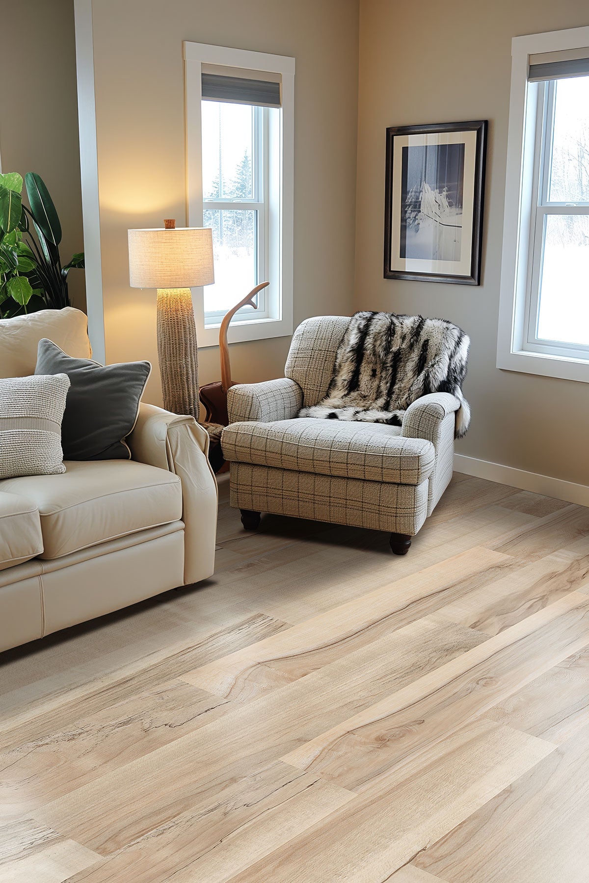 KALLUM - AKADIA 9X48 Luxury Vinyl Planks - Shop at Home Craft Studio - 8