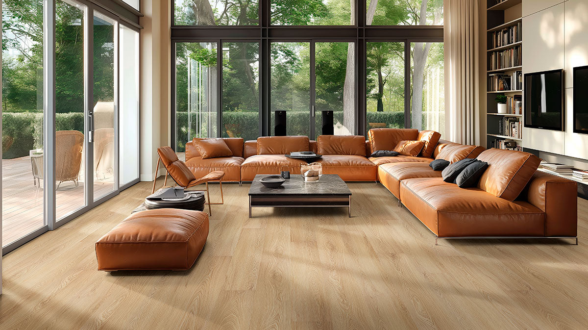 KALLUM - LARKIN 9X48 Luxury Vinyl Planks - Shop at Home Craft Studio - 5