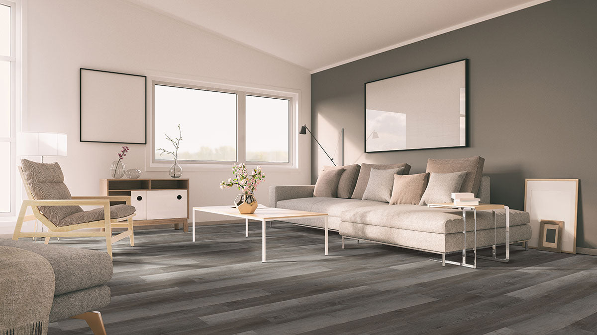 KATAVIA WOODRIFT GRAY 6x48 Luxury Vinyl Flooring - Shop at Home Craft Studio - 3