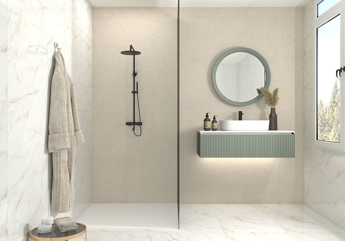 KAYA CALACATTA LUCCA 12X24 POLISHED Floor or Wall Tile - Shop at Home Craft Studio - 2