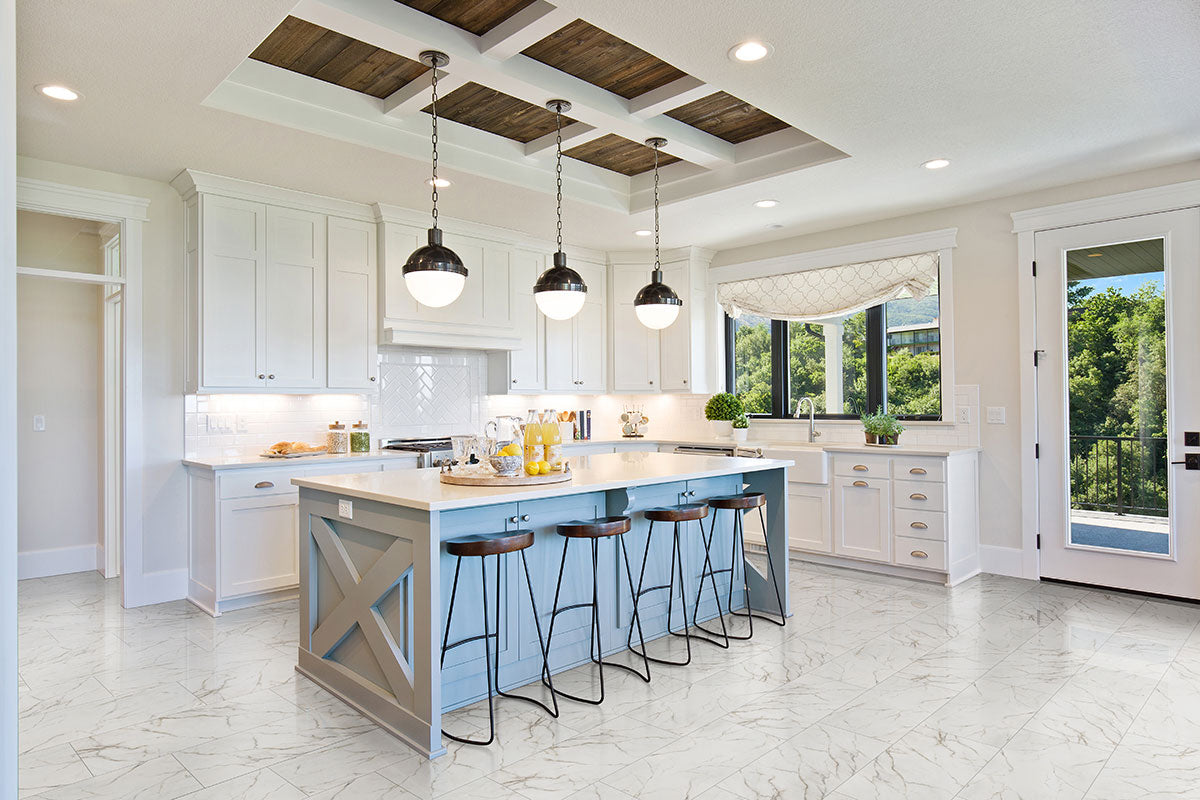 KAYA CALACATTA LUCCA 12X24 POLISHED Floor or Wall Tile - Shop at Home Craft Studio - 6