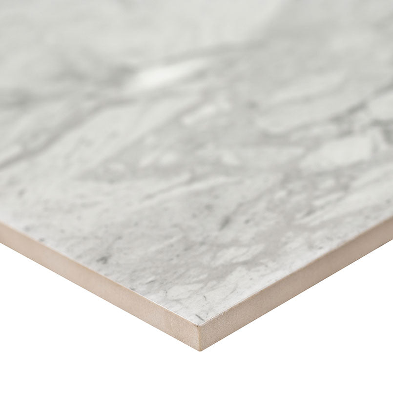 KAYA ONDA GRAY 12X24 MATTE Floor or Wall Tile, Mosaic, Bullnose - Shop at Home Craft Studio - 3