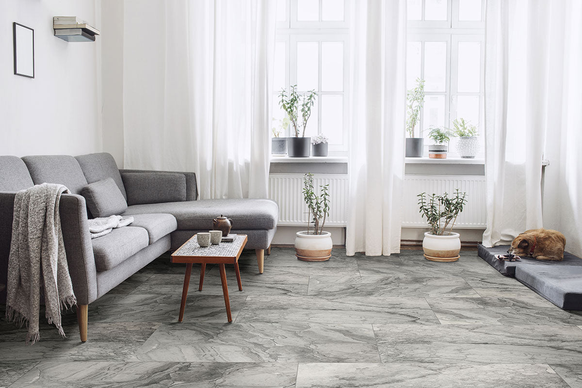 KAYA ONDA GRAY 12X24 MATTE Floor or Wall Tile, Mosaic, Bullnose - Shop at Home Craft Studio - 4