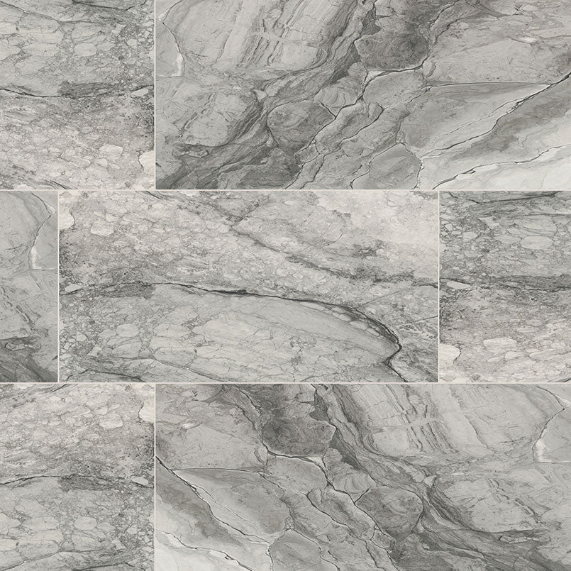 KAYA ONDA GRAY 12X24 MATTE Floor or Wall Tile, Mosaic, Bullnose - Shop at Home Craft Studio - 17