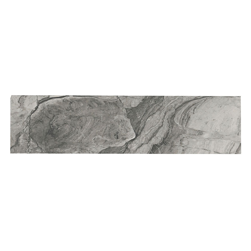 KAYA ONDA GRAY 12X24 MATTE Floor or Wall Tile, Mosaic, Bullnose - Shop at Home Craft Studio - 18