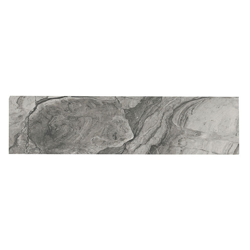KAYA ONDA GRAY 12X24 MATTE Floor or Wall Tile, Mosaic, Bullnose - Shop at Home Craft Studio - 19