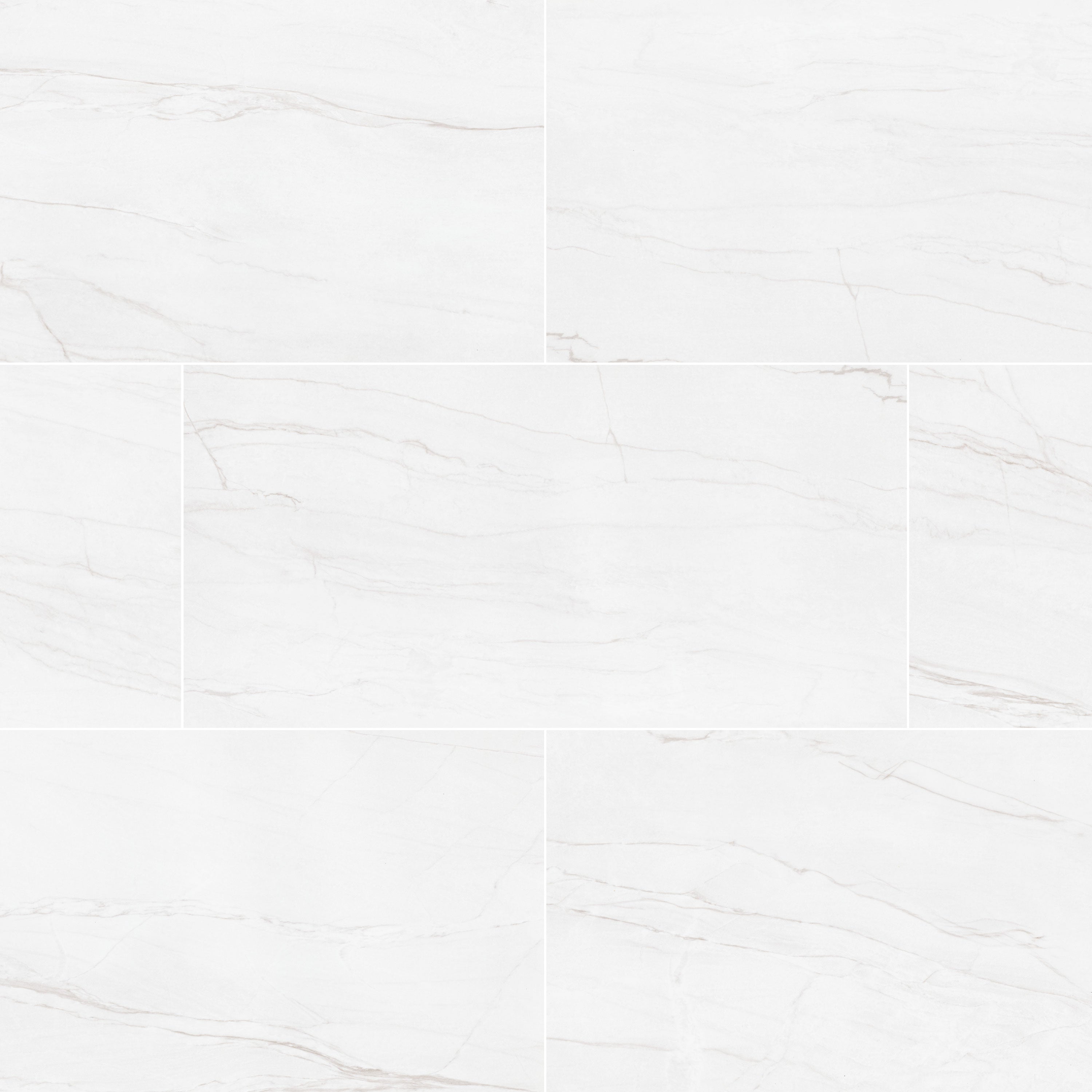 KAYA ZERMATTA BLANCA 12X24 MATTE Floor or Wall Tile, Mosaic, Bullnose - Shop at Home Craft Studio - 1