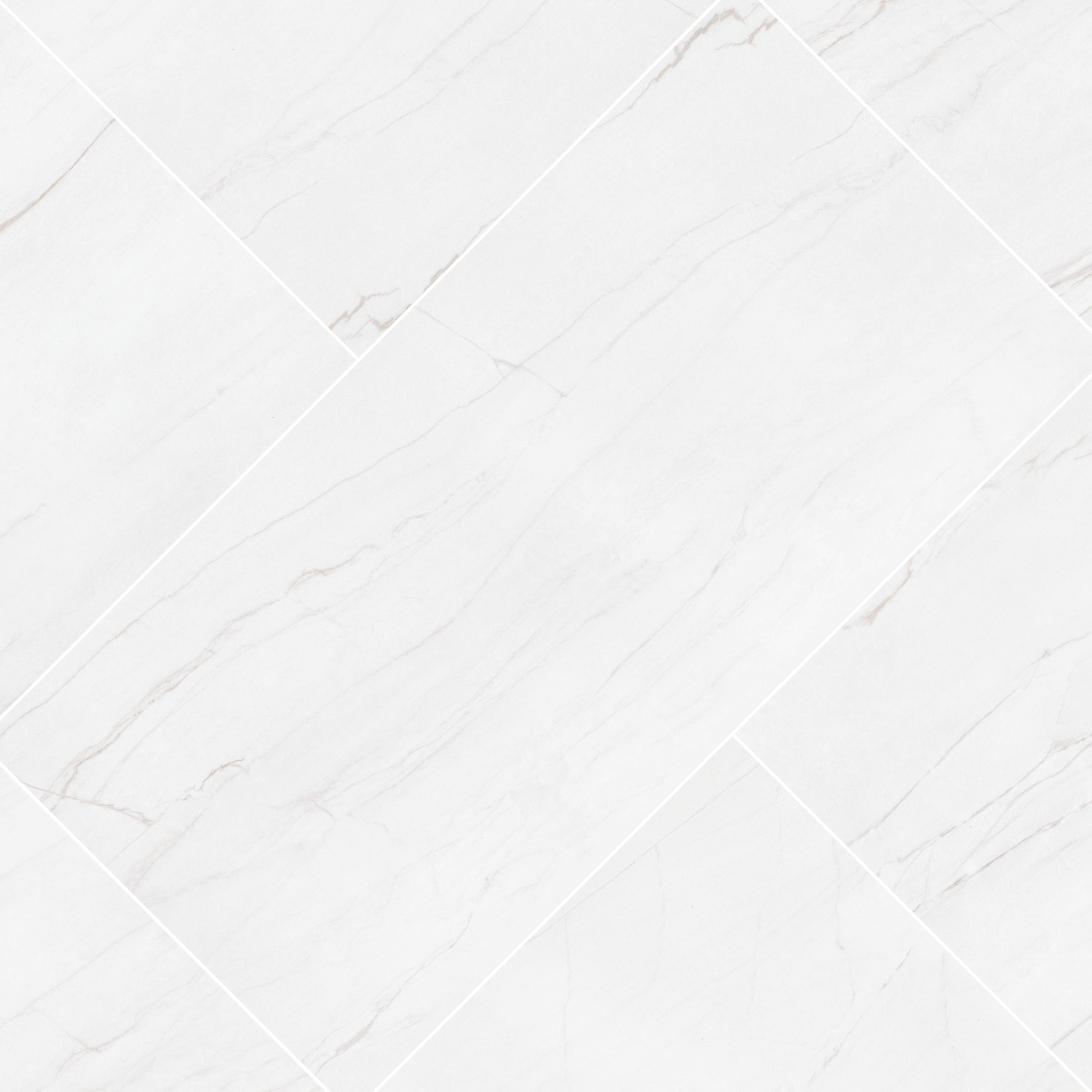 KAYA ZERMATTA BLANCA 12X24 POLISHED Floor or Wall Tile - Shop at Home Craft Studio - 2