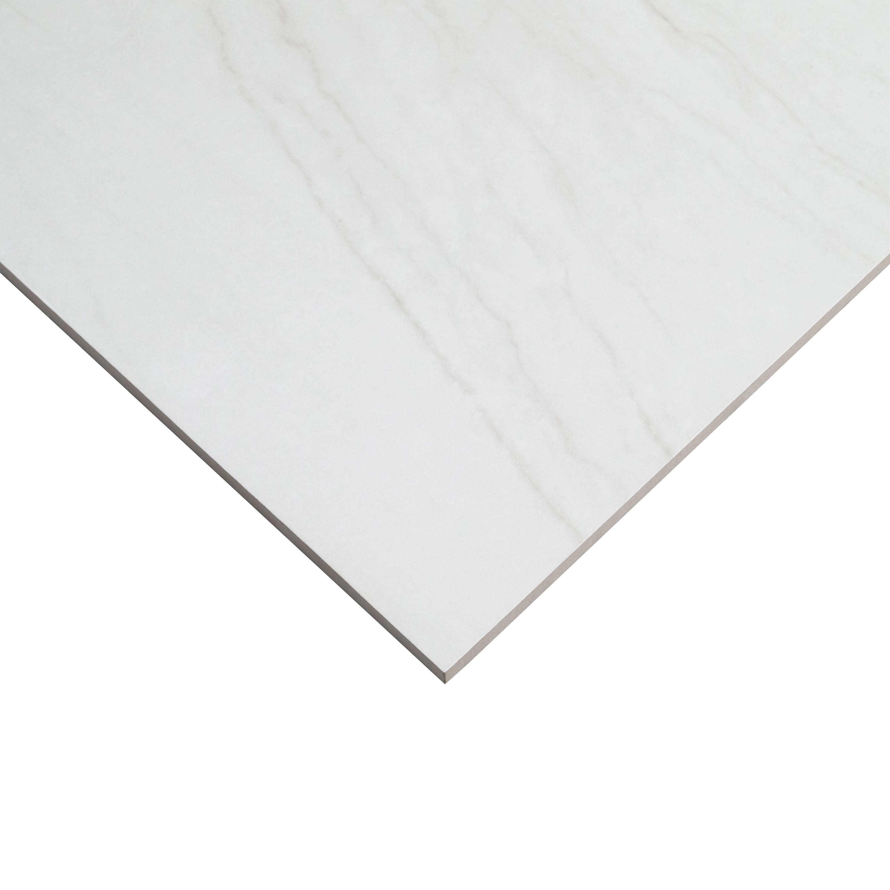 KAYA ZERMATTA BLANCA 12X24 POLISHED Floor or Wall Tile - Shop at Home Craft Studio - 3