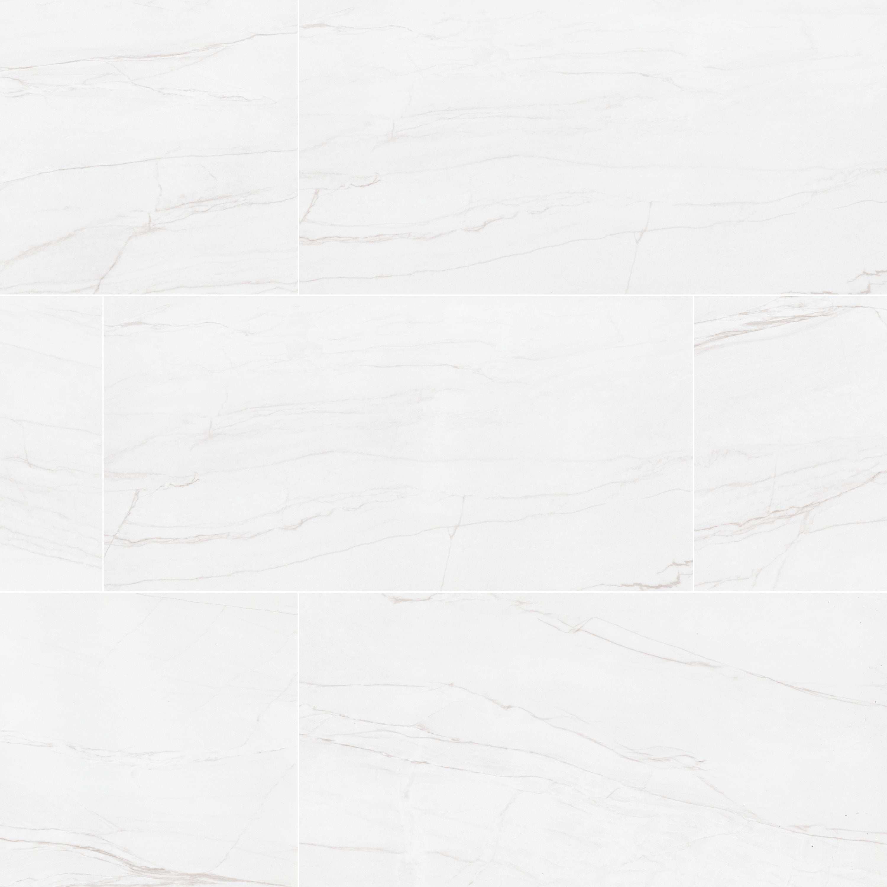 KAYA ZERMATTA BLANCA 12X24 POLISHED Floor or Wall Tile - Shop at Home Craft Studio - 10