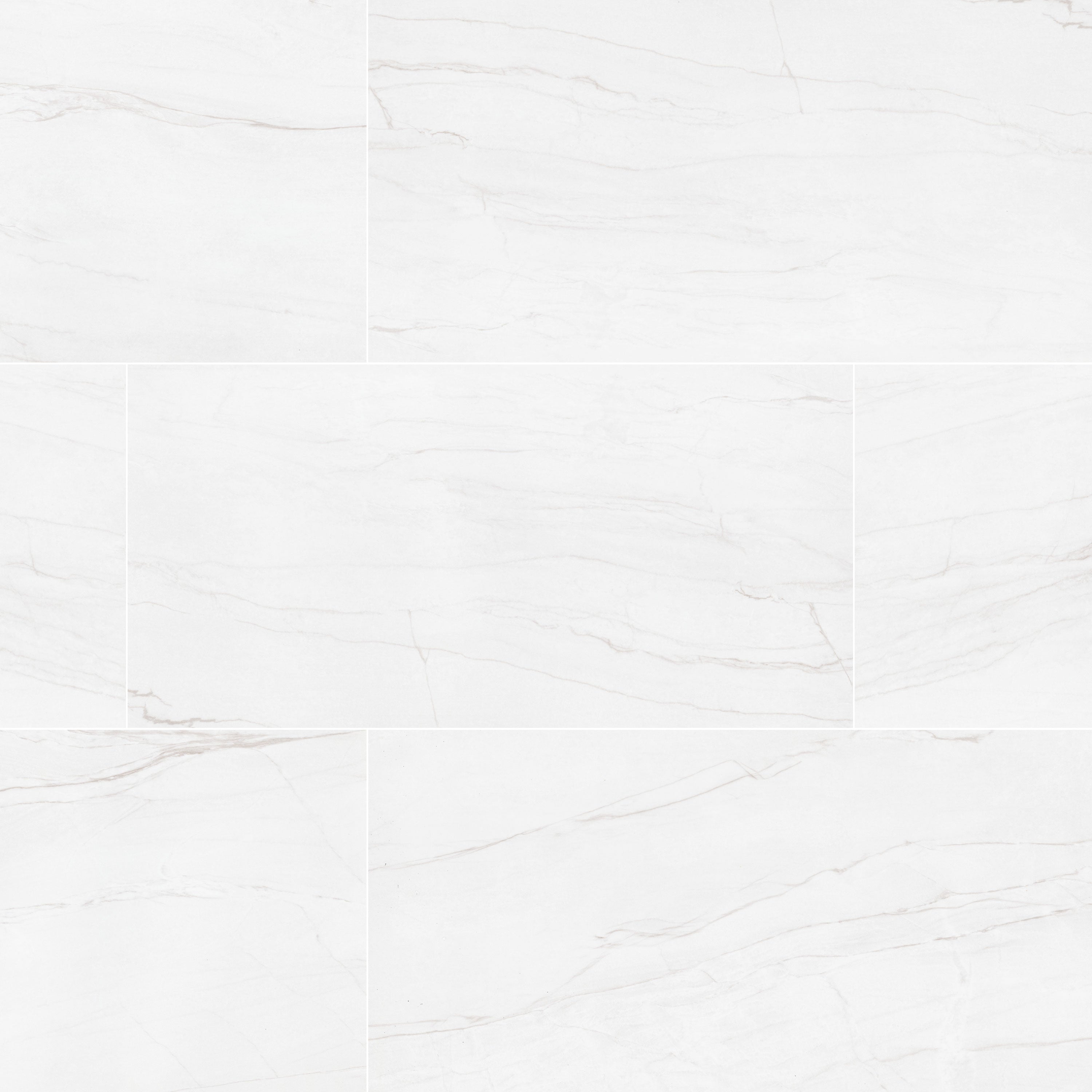 KAYA ZERMATTA BLANCA 12X24 POLISHED Floor or Wall Tile - Shop at Home Craft Studio - 11