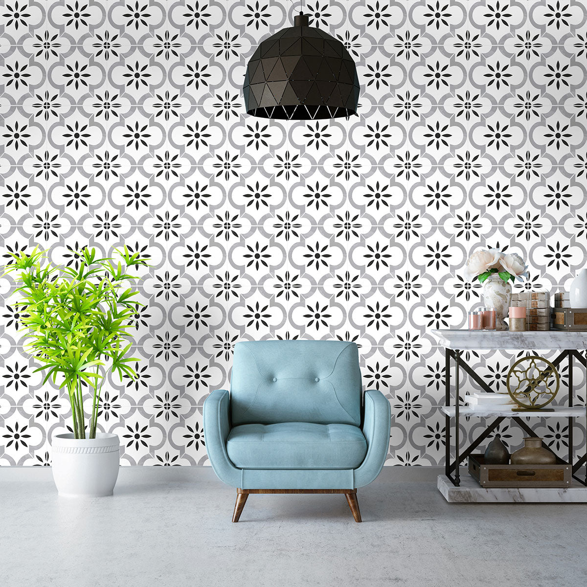 KENZZI AZILA 8X8 Floor or Wall Tile - Shop at Home Craft Studio - 3