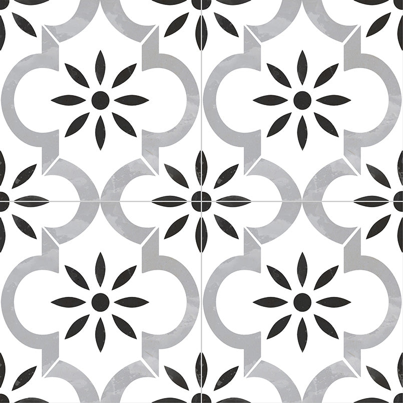 KENZZI AZILA 8X8 Floor or Wall Tile - Shop at Home Craft Studio - 5