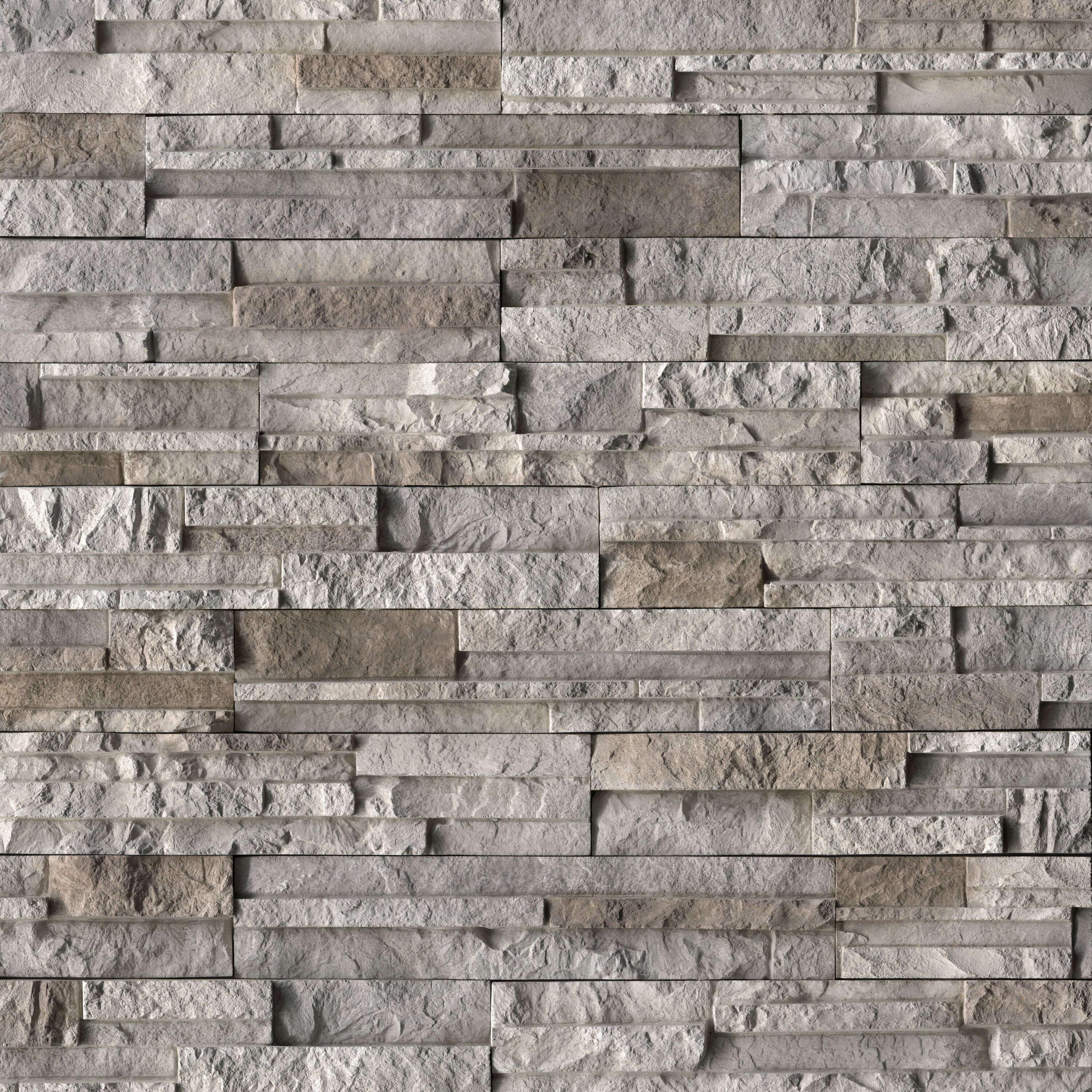 KNOXVILLE GRAY FLATS Stacked Stone - Shop at Home Craft Studio - 1