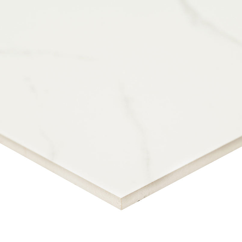 Kaya Calacatta Venato 24X48 Matte Floor or Wall Tile, Mosaic, Bullnose - Shop at Home Craft Studio - 2