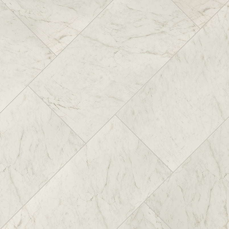 Kaya Carrara Bianco 24X24 Matte Floor or Wall Tile - Shop at Home Craft Studio - 6
