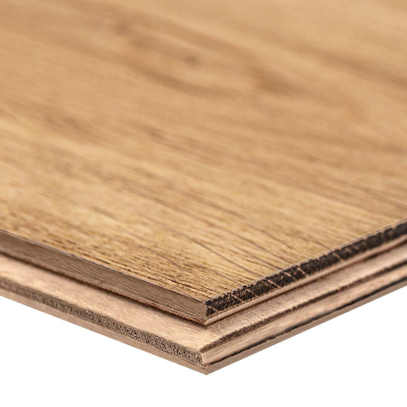 LADSON MONTEVIDEO OAK 7X75 Engineered Wood Flooring - Shop at Home Craft Studio - 3