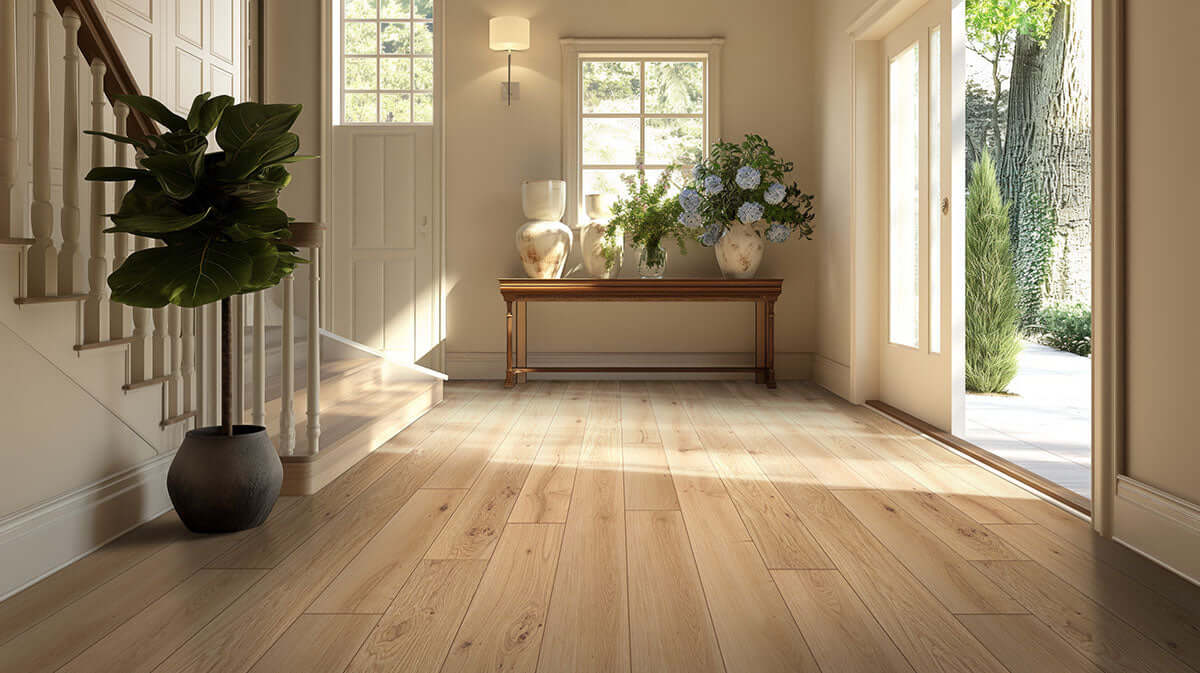 LADSON MONTEVIDEO OAK 7X75 Engineered Wood Flooring - Shop at Home Craft Studio - 6