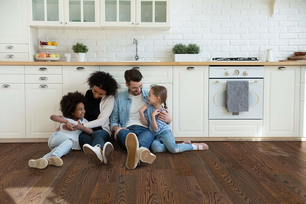 LADSON THORNBURG 7x74 Engineered Wood Flooring - Shop at Home Craft Studio - 7