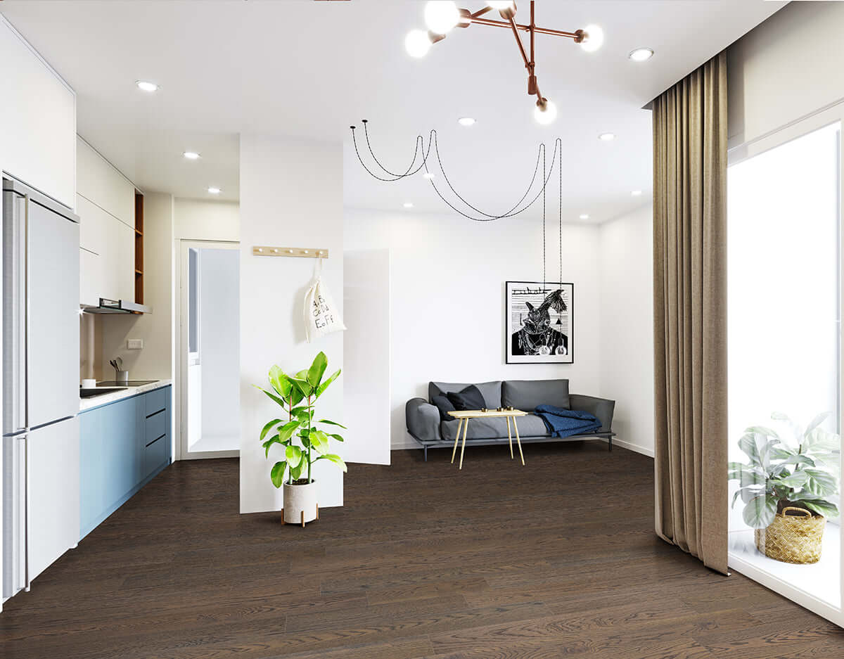 LADSON THORNBURG 7x74 Engineered Wood Flooring - Shop at Home Craft Studio - 10