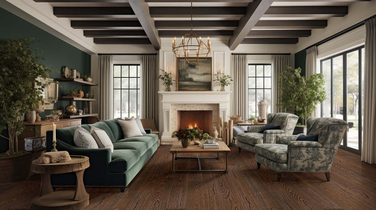 LADSON THORNBURG 7x74 Engineered Wood Flooring - Shop at Home Craft Studio - 13