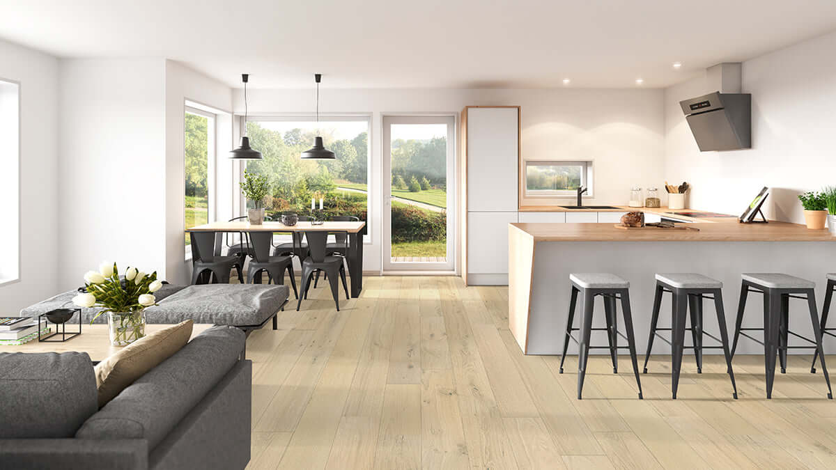 LADSON WHITLOCK 7x74 Engineered Hardwood Flooring - Shop at Home Craft Studio - 6