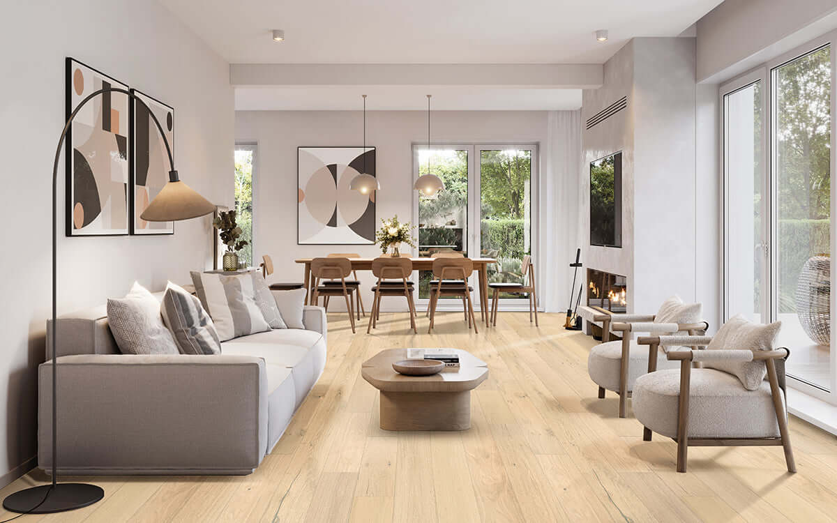 LADSON WHITLOCK 7x74 Engineered Hardwood Flooring - Shop at Home Craft Studio - 8