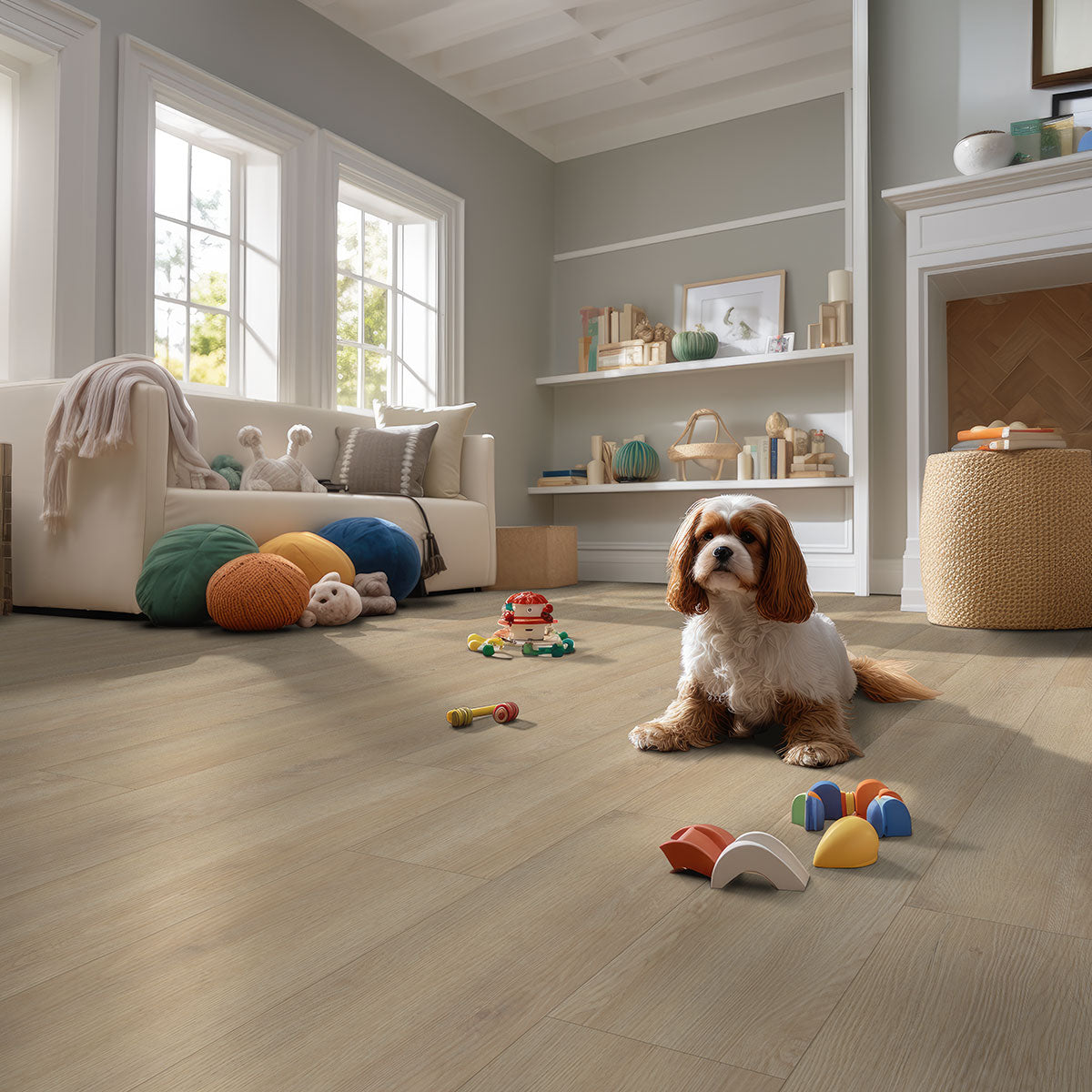 LAUREL HYDE HAVEN 9X48 Luxury Vinyl Planks - Shop at Home Craft Studio - 9