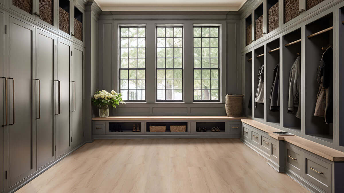 LAUREL RESERVE FALLONTON 9X48 Luxury Vinyl Planks - Shop at Home Craft Studio - 5