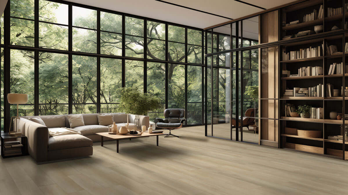 LAUREL RESERVE FLAXEN 9X48 Luxury Vinyl Planks - Shop at Home Craft Studio - 7