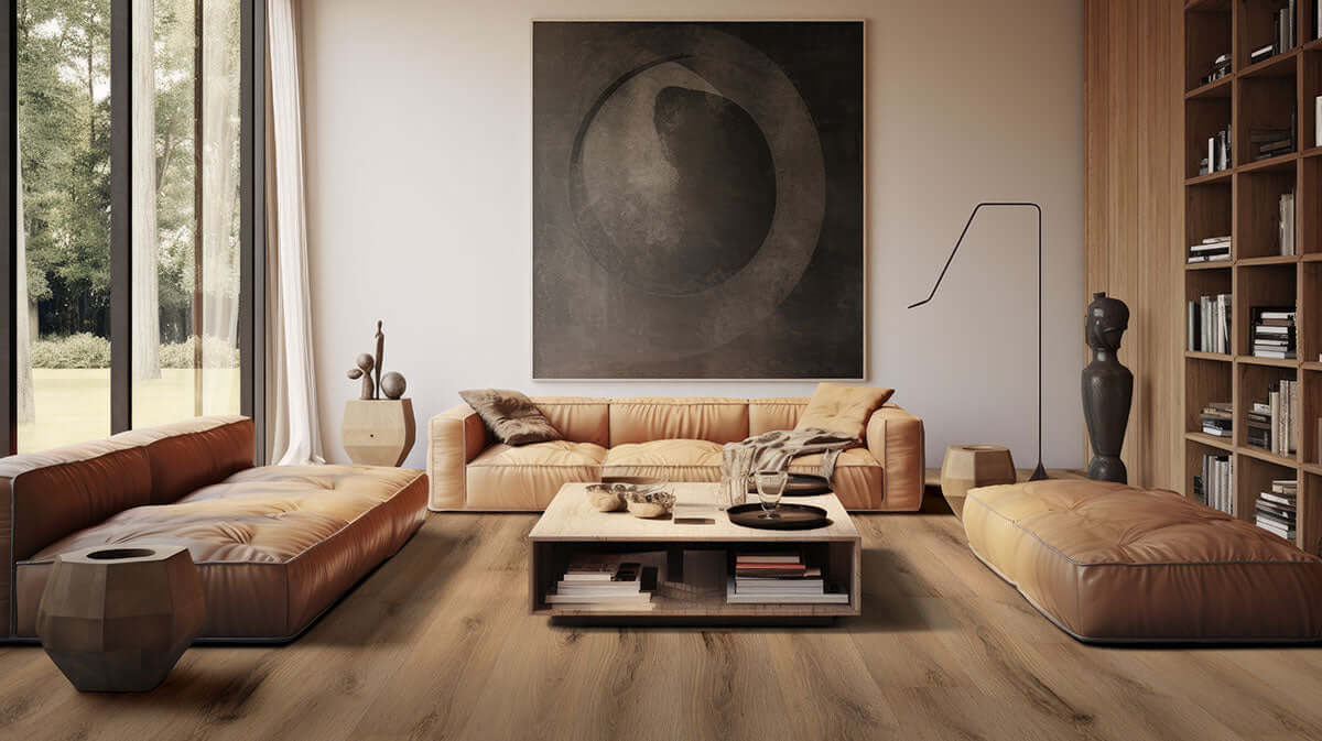 LAUREL RESERVE SCANDI 9X48 Luxury Vinyl Planks - Shop at Home Craft Studio - 6