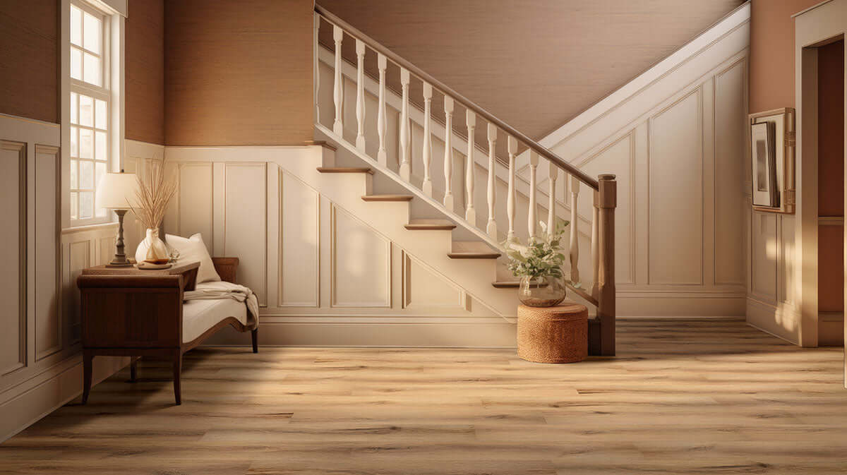 LAUREL RESERVE SCANDI 9X48 Luxury Vinyl Planks - Shop at Home Craft Studio - 7