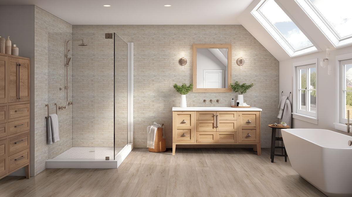 LAUREL SHASTA GROVE 9X48 Luxury Vinyl Planks - Shop at Home Craft Studio - 5