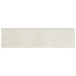 LEGEND WHITE 3X12 BULLNOSE Trims & Pencils, Finishing Pieces - Shop at Home Craft Studio - 1