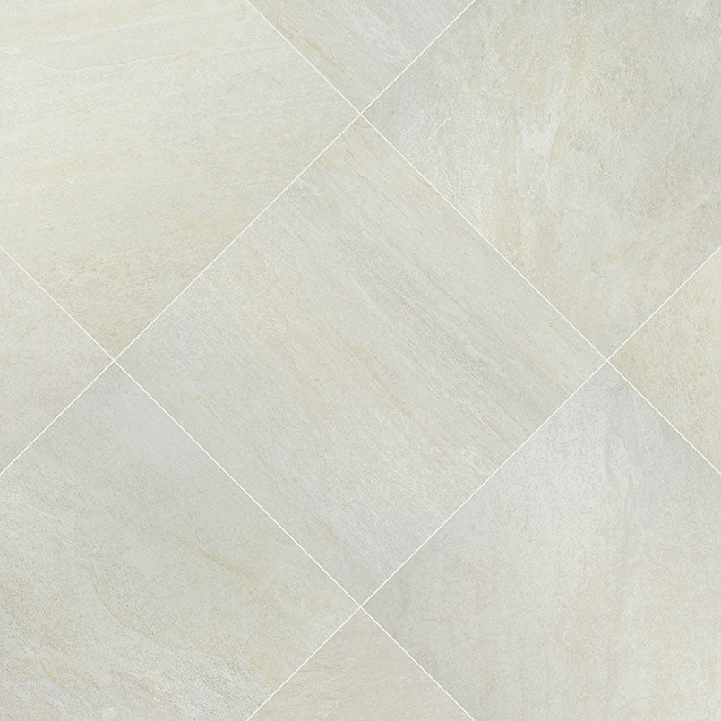 LEGIONS QUARTZ WHITE 24X48 Floor or Wall Tile - Shop at Home Craft Studio - 2