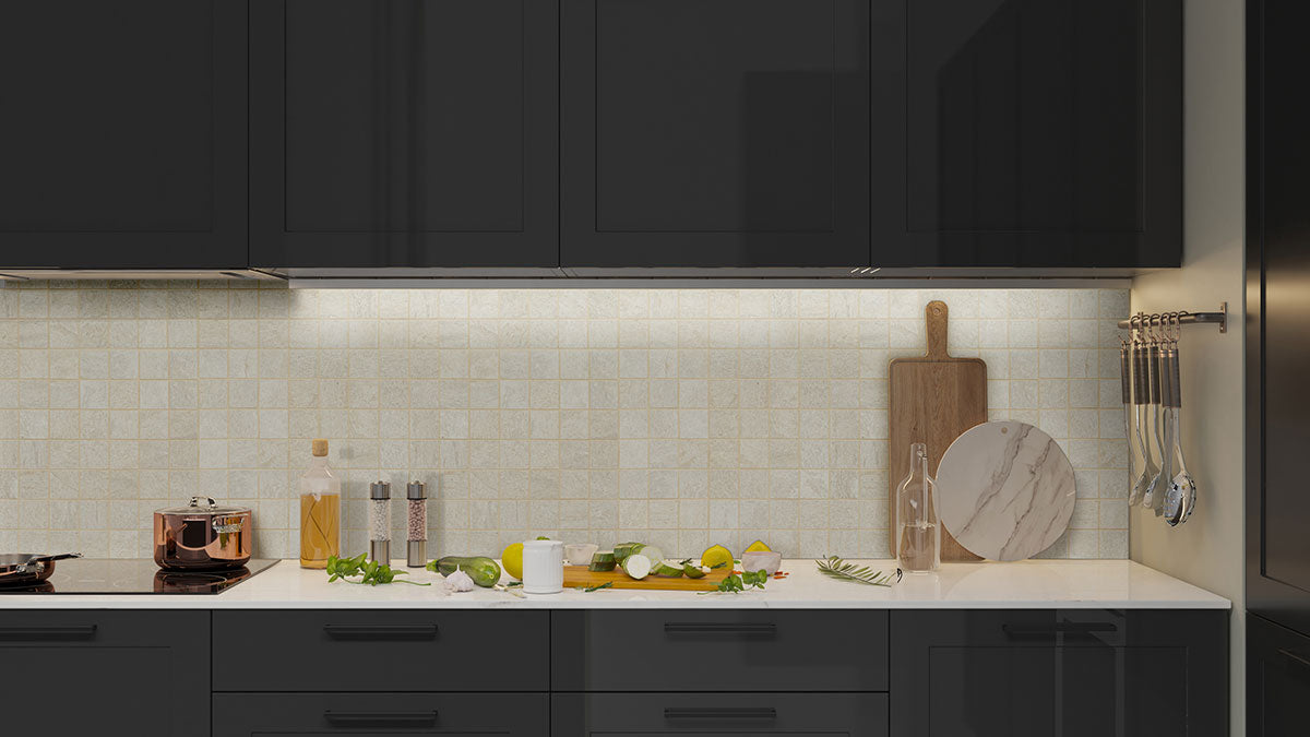 LEGIONS QUARTZ WHITE 24X48 Floor or Wall Tile - Shop at Home Craft Studio - 9