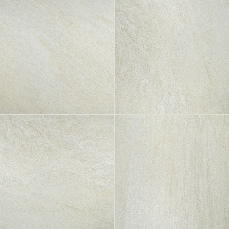 LEGIONS QUARTZ WHITE 24X48 Floor or Wall Tile - Shop at Home Craft Studio - 12